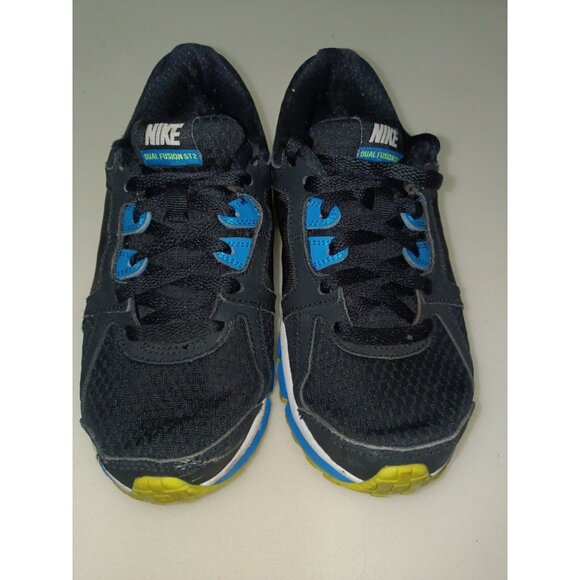 Nike Kids Size 3.5 Sneakers Dual Fusion Little Kids Shoes - Picture 1 of 7